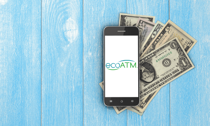 Get cash for your old phone with ecoATM