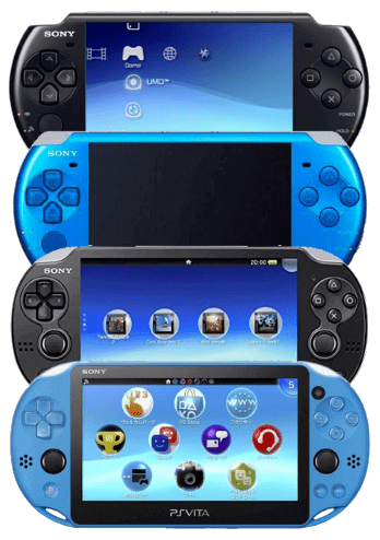 Sell PS Vita and PSP for cash to GadgetGone