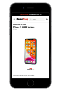 GameStop iPhone 11 trade in value